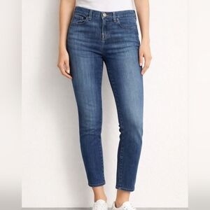 J.Crew Toothpick Skinny Jeans Womens Size 29 Stretch Denim Ankle Slim Mid Rise